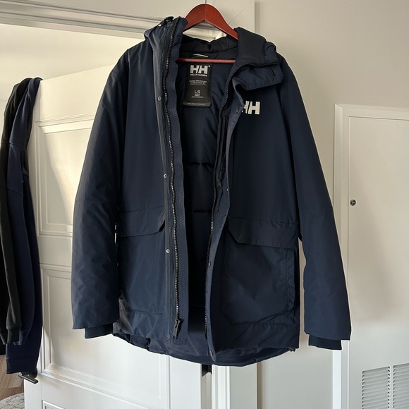 Helly Hansen Men's Navy Jacket - Picture 1 of 4